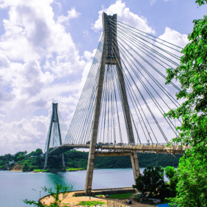 Jembatan Barelang Batam Jembatan Barelang Batam