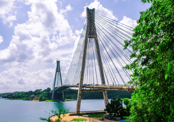 Jembatan Barelang Batam Jembatan Barelang Batam